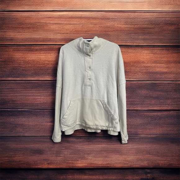 REI Cooperative Beige Fleece Jacket - Picture 2 of 6